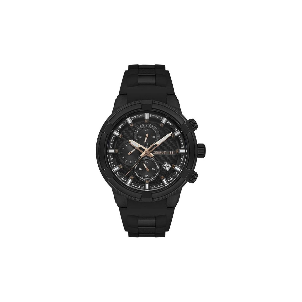 Cerruti CIWGQ2109003 Men's Watch 48mm Black